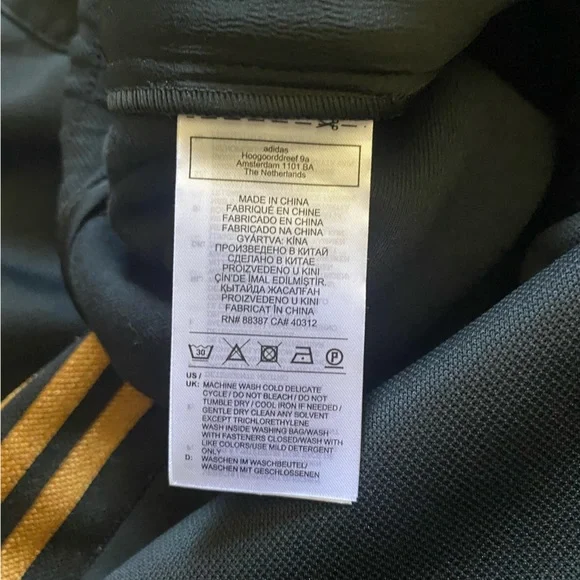 Adidas x Ivy Park Logo 3 Strip Pull-On Athleisure Suit Pants - Picture 10 of 12